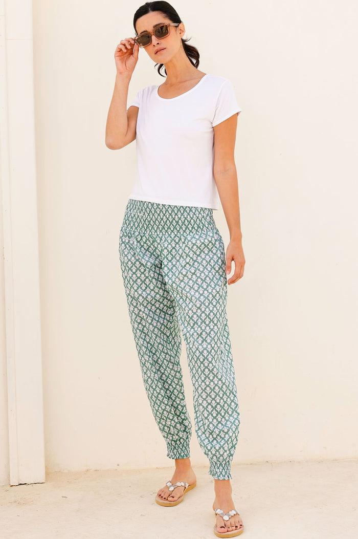 Aspiga Harem Organic Cotton Trousers