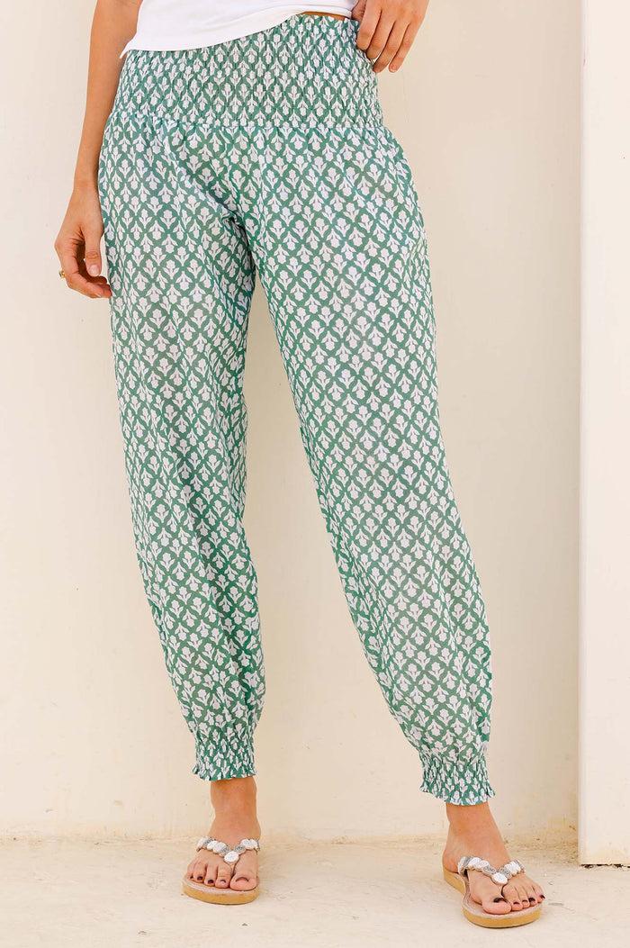 aspiga Harem Organic Cotton Trousers