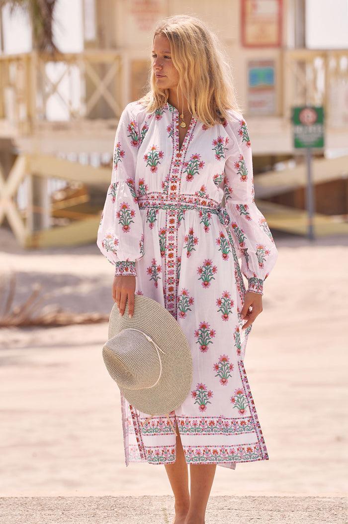 Aspiga Harper White Tweed Hat