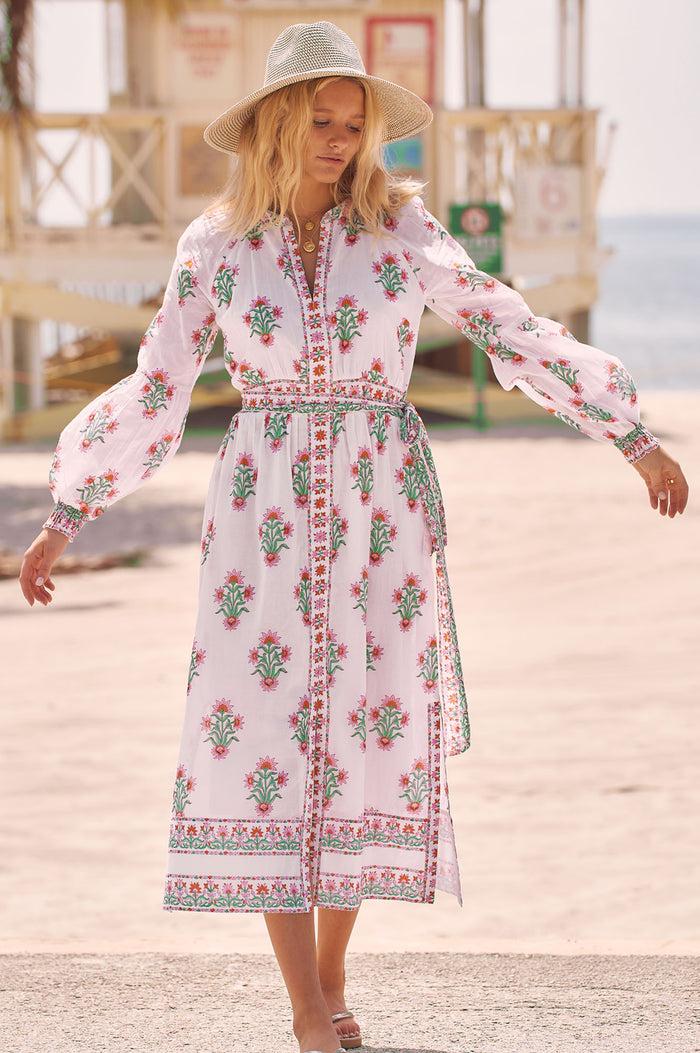 Aspiga Harper White Tweed Hat