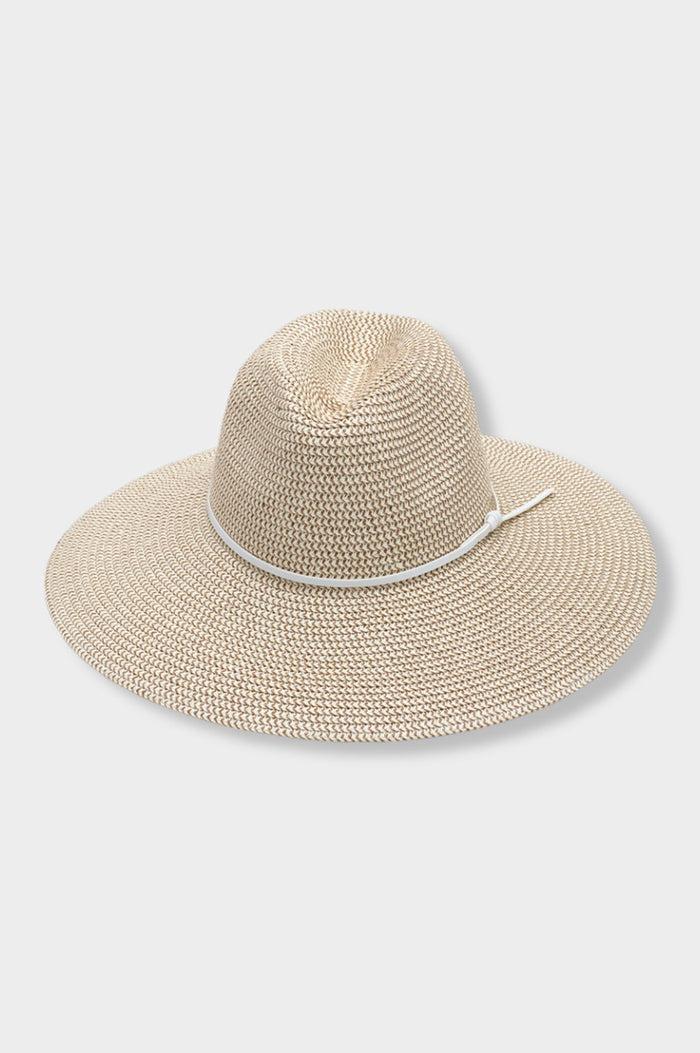 aspiga Harper White Tweed Hat