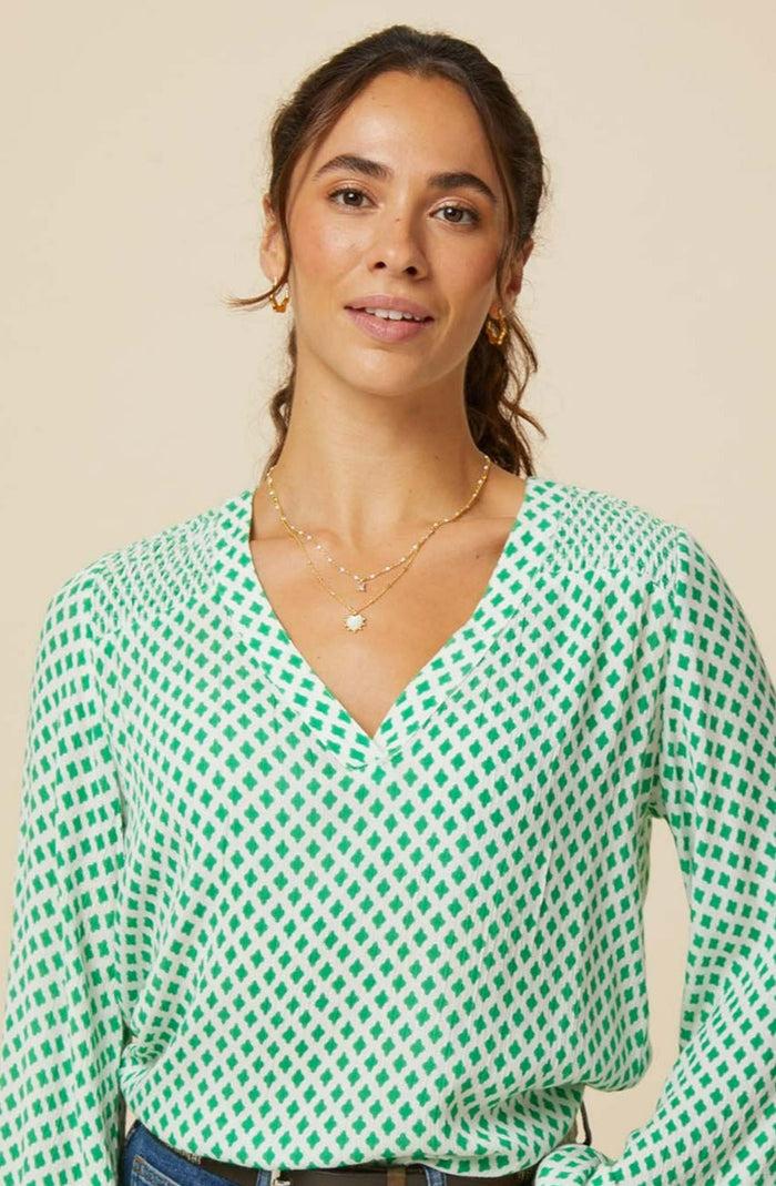 Aspiga Heart Duo Necklace