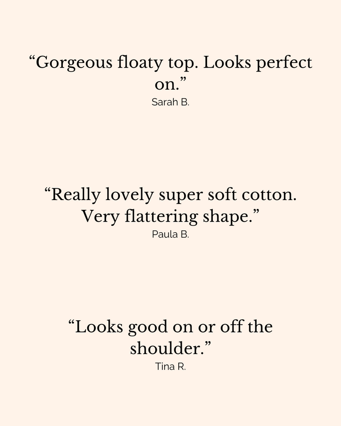 Aspiga Ilana Frill Organic Cotton Gauze Top