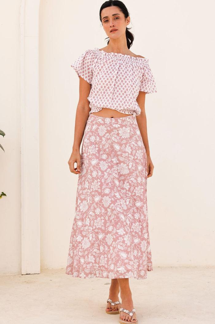 Aspiga Ilana Printed Organic Cotton Top