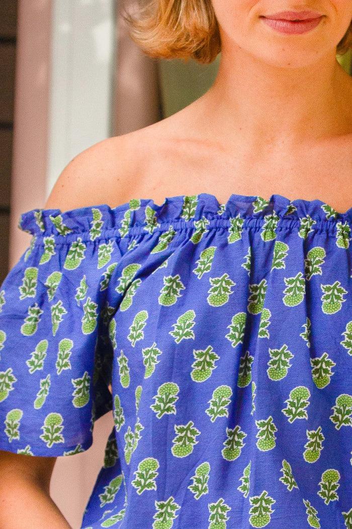 Aspiga Ilana Printed Organic Cotton Top