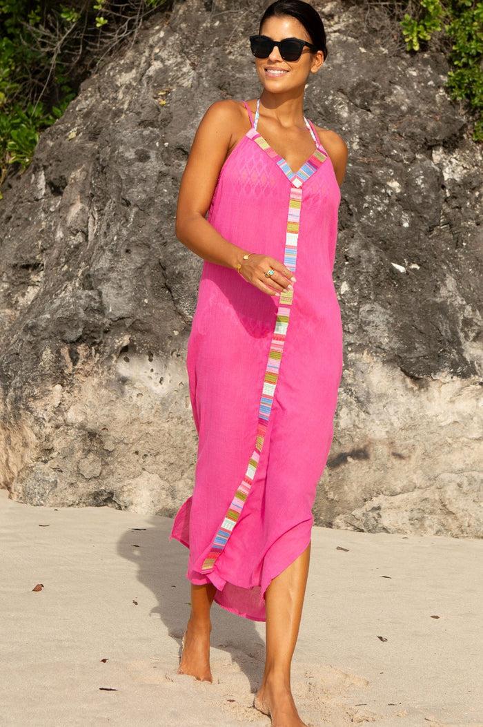 Aspiga Ipanema Embroidered Dress