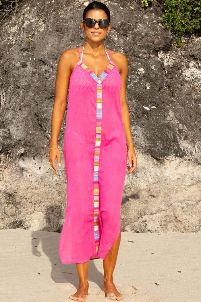 Aspiga Ipanema Embroidered Dress