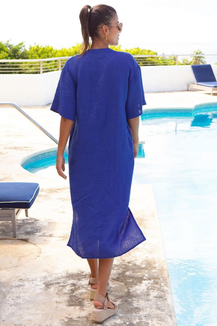 Aspiga Ithaca Linen Dress