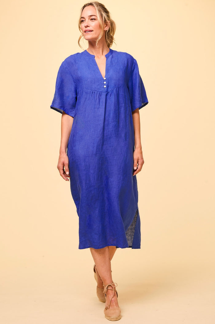 Aspiga Ithaca Linen Dress