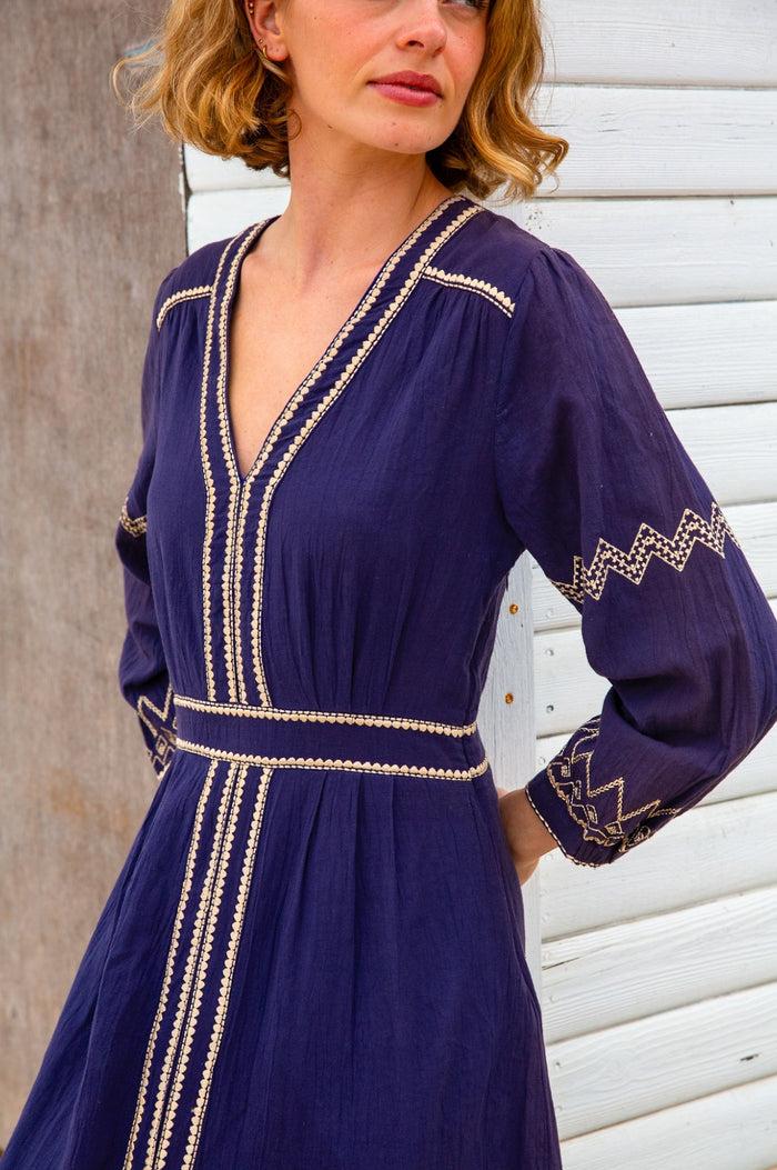 Aspiga Jamila Embroidered Dress