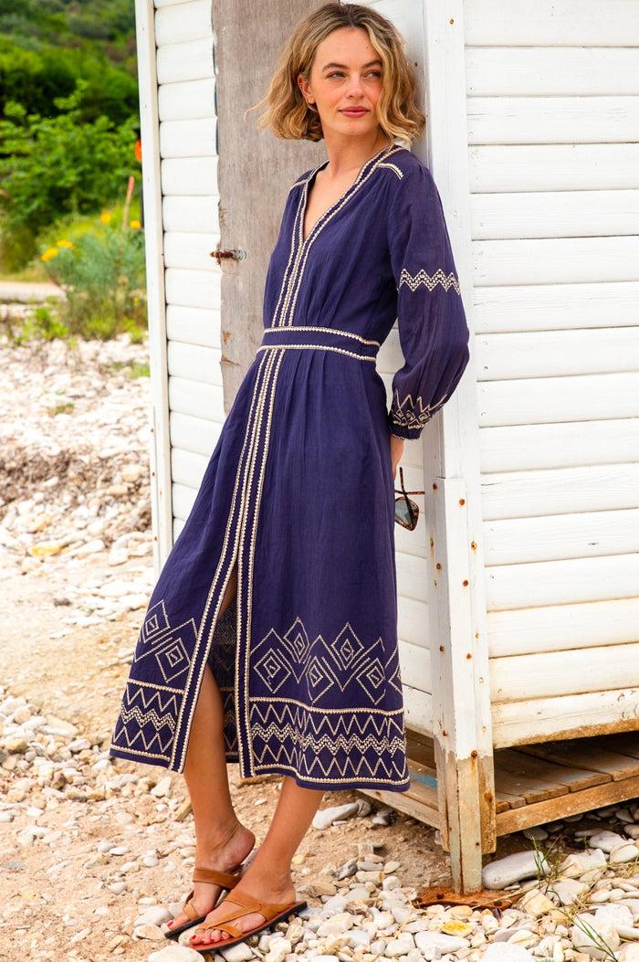 Aspiga Jamila Embroidered Dress