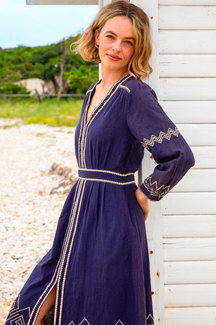 Aspiga Jamila Embroidered Dress