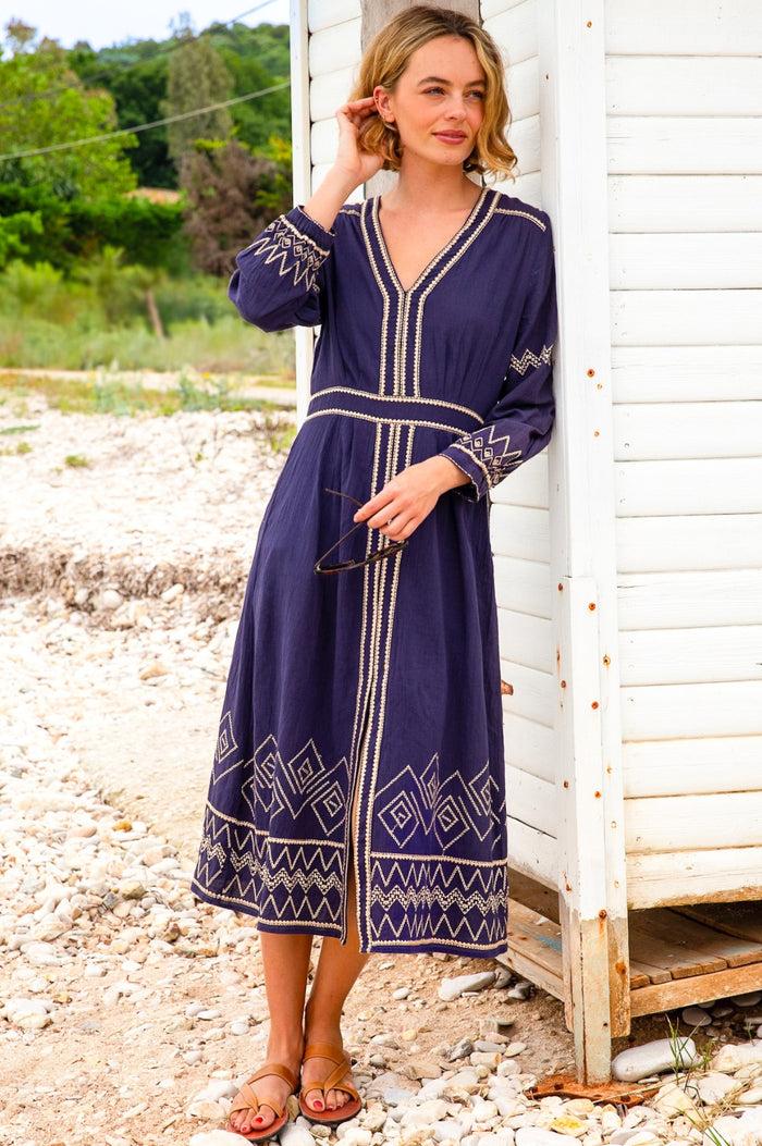 aspiga Jamila Embroidered Dress