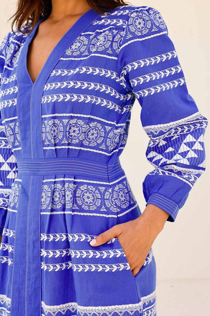 Aspiga Jamila Jacquard Dress