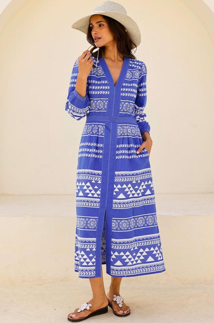 Aspiga Jamila Jacquard Dress