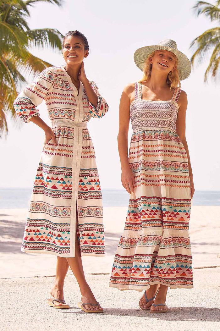 Aspiga Jamila Jacquard Dress