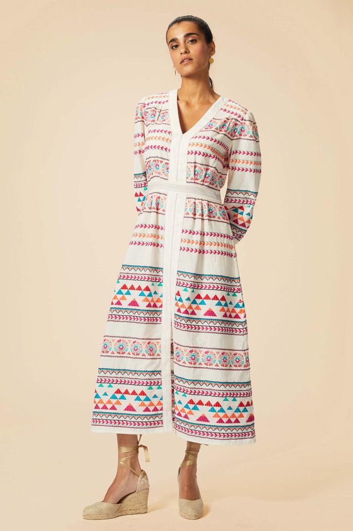 Aspiga Jamila Jacquard Dress