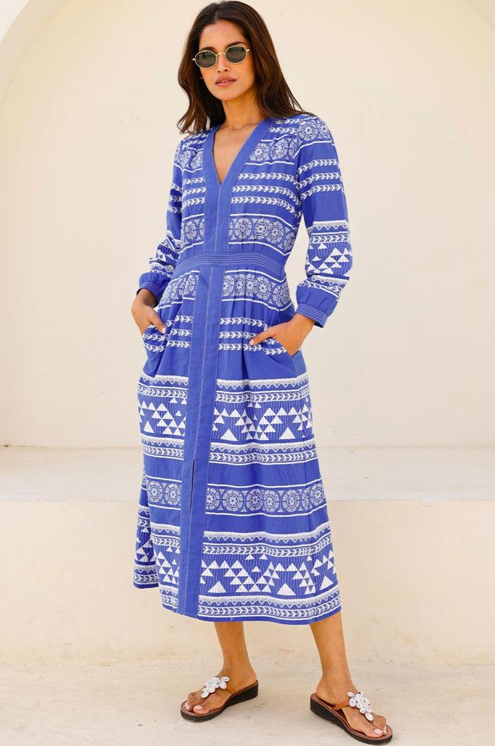 aspiga Jamila Jacquard Dress