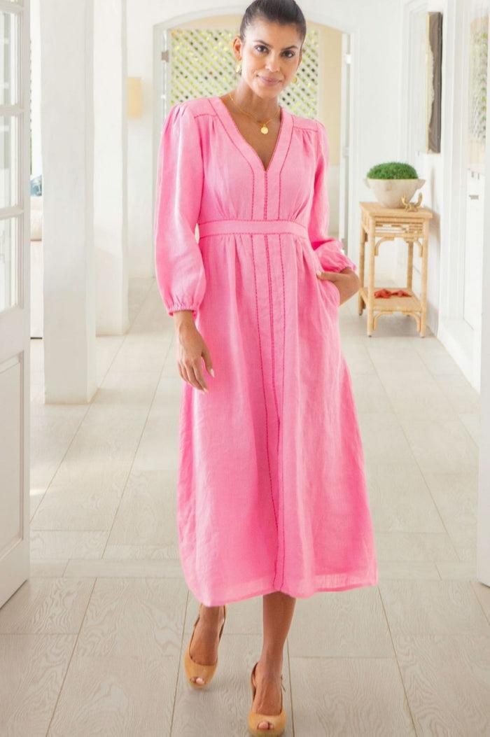 Aspiga Jamila Linen Dress