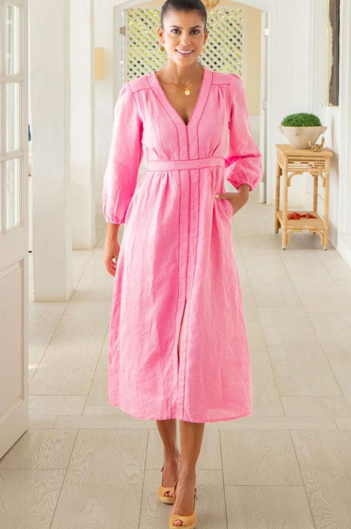 Aspiga Jamila Linen Dress