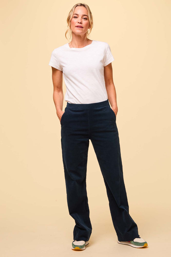 Aspiga Juliette Stretch Corduroy Trouser