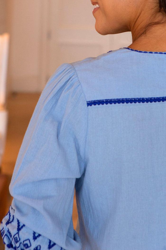 Aspiga June Organic Cotton Blouse