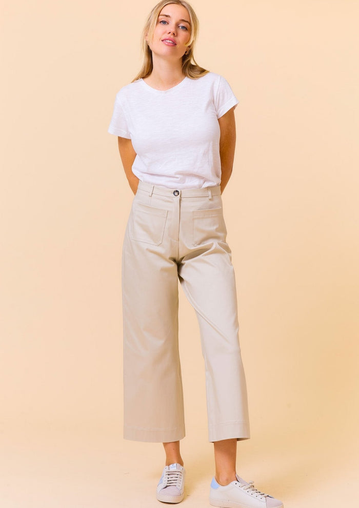 Aspiga Kendal Stretch Cotton Sateen Trouser