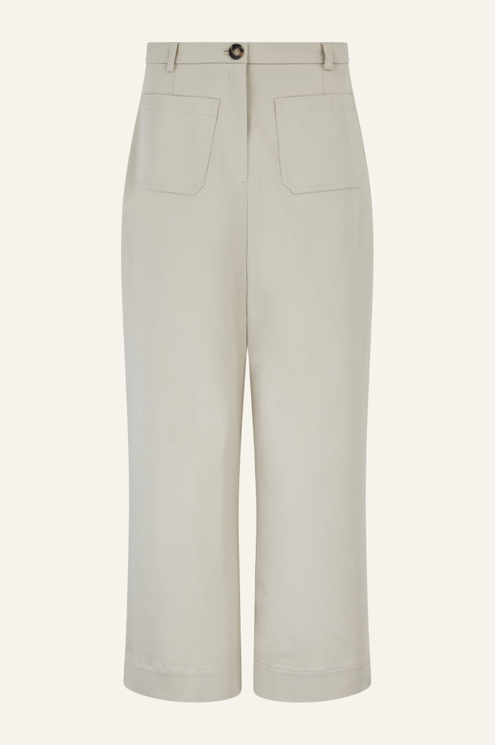 Aspiga Kendal Stretch Cotton Sateen Trouser
