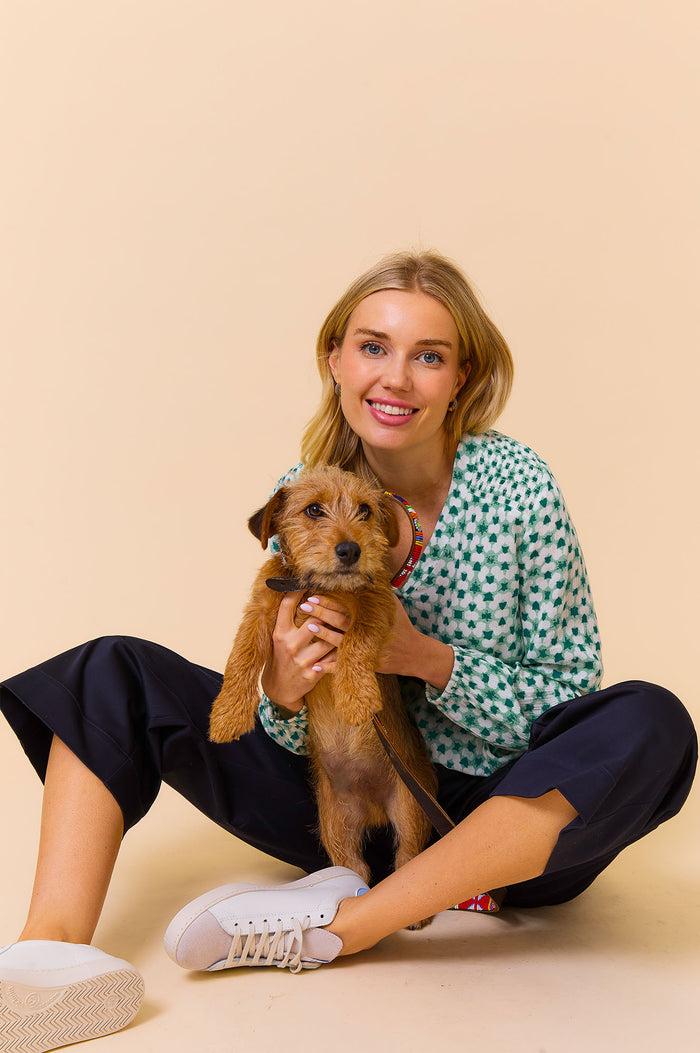 Aspiga Kendal Stretch Cotton Sateen Trouser