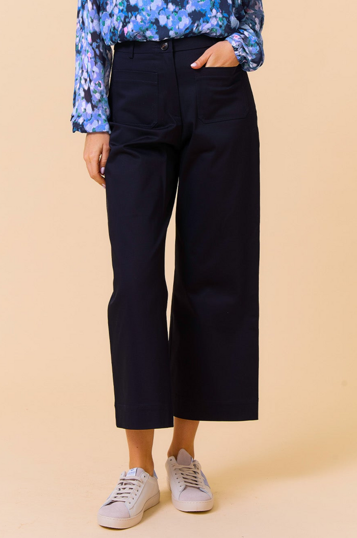 aspiga Kendal Stretch Cotton Sateen Trouser