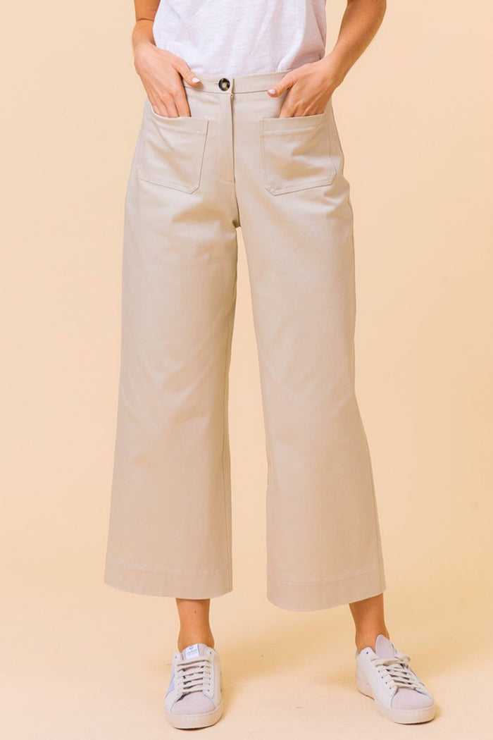 aspiga Kendal Stretch Cotton Sateen Trouser