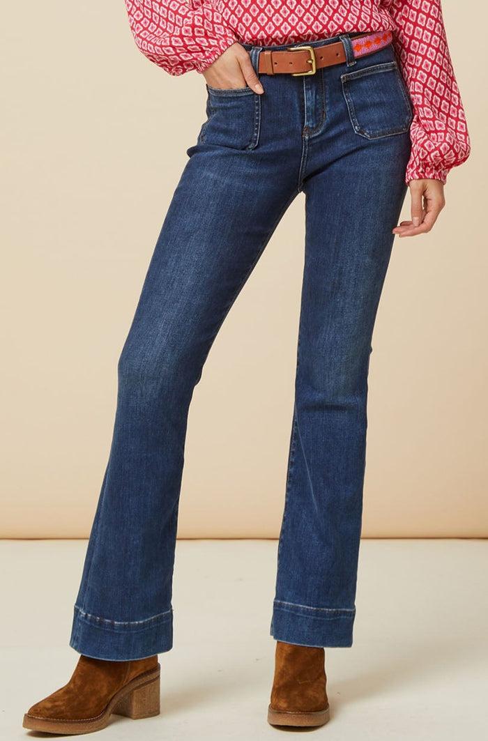 aspiga Kick Flare Jeans