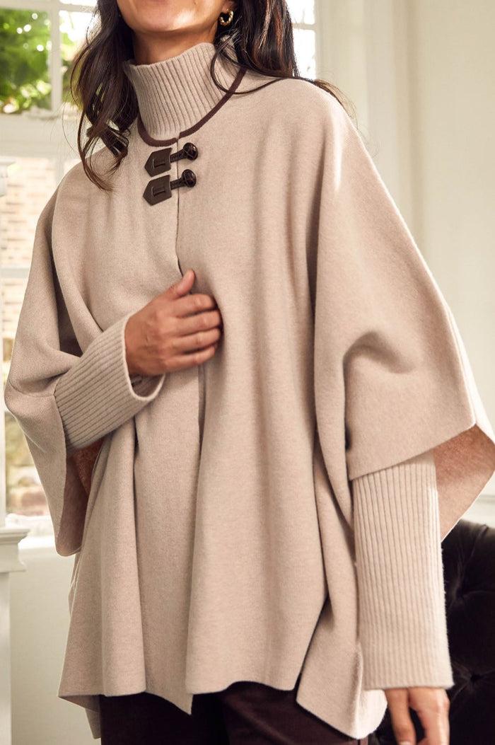Aspiga Knitted Cape