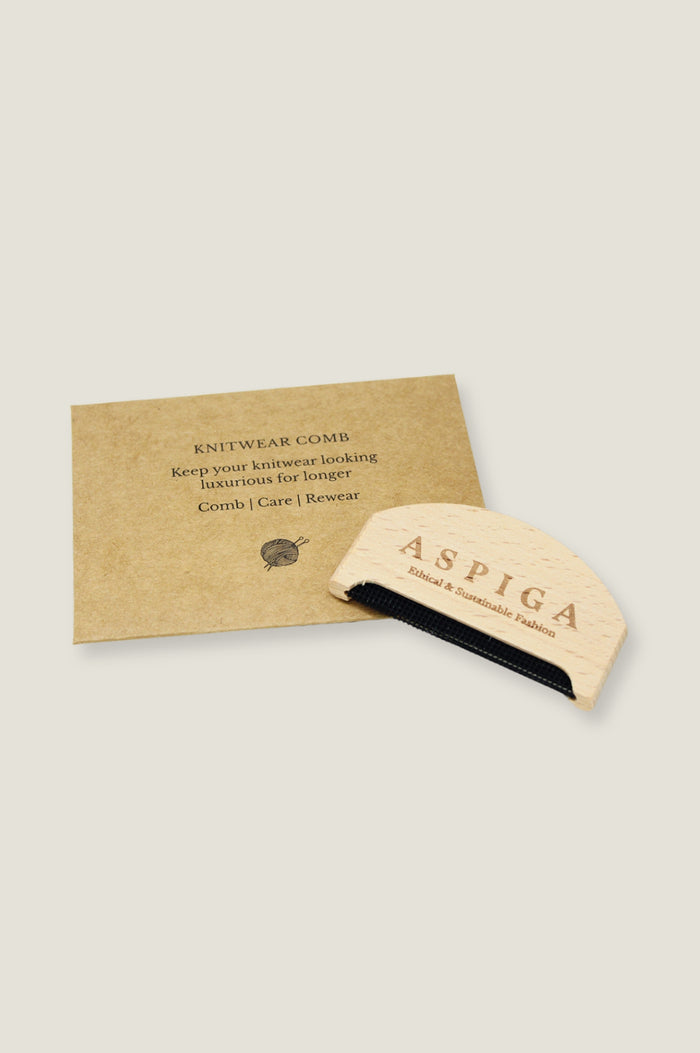 Aspiga Knitwear Comb