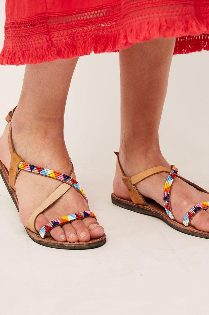 Aspiga Lara Leather Sandals