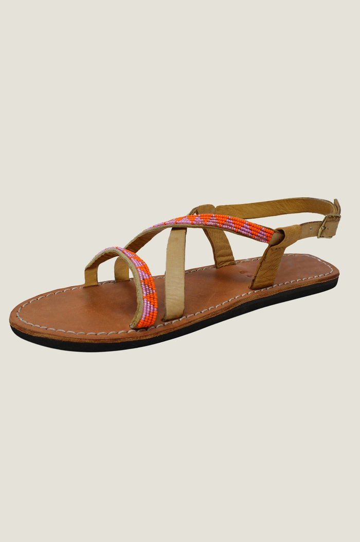 Aspiga Lara Leather Sandals