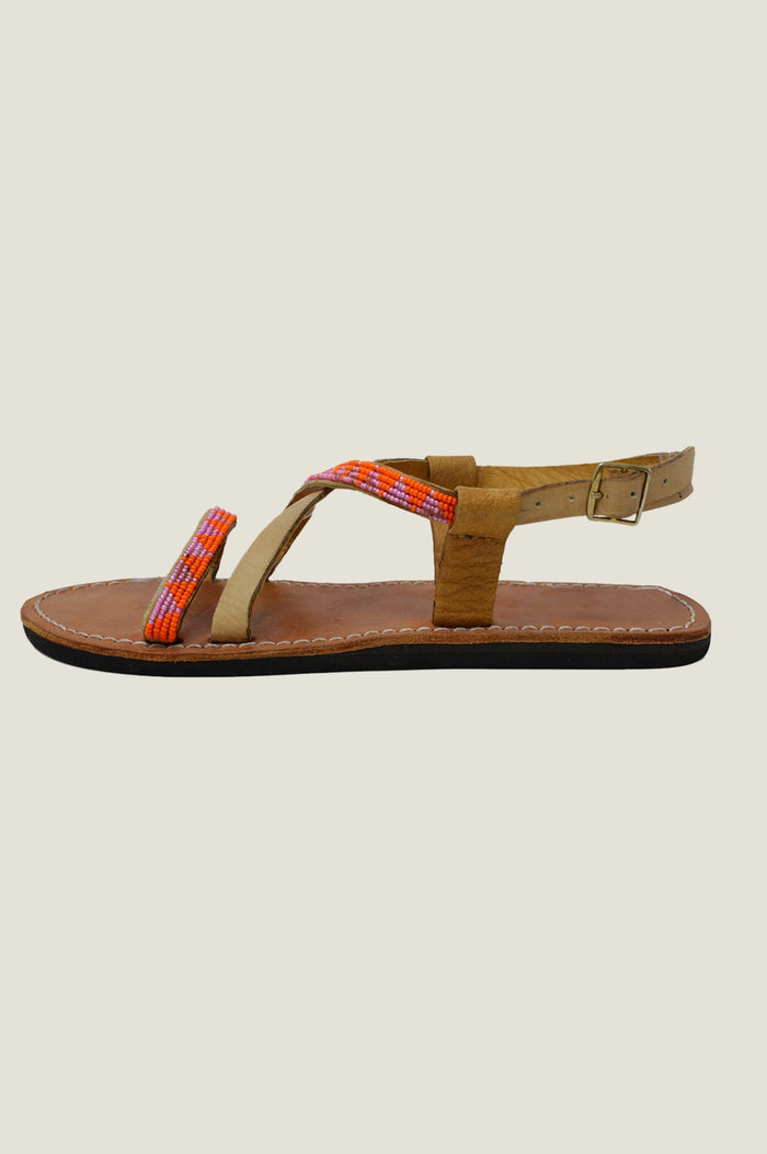 Aspiga Lara Leather Sandals