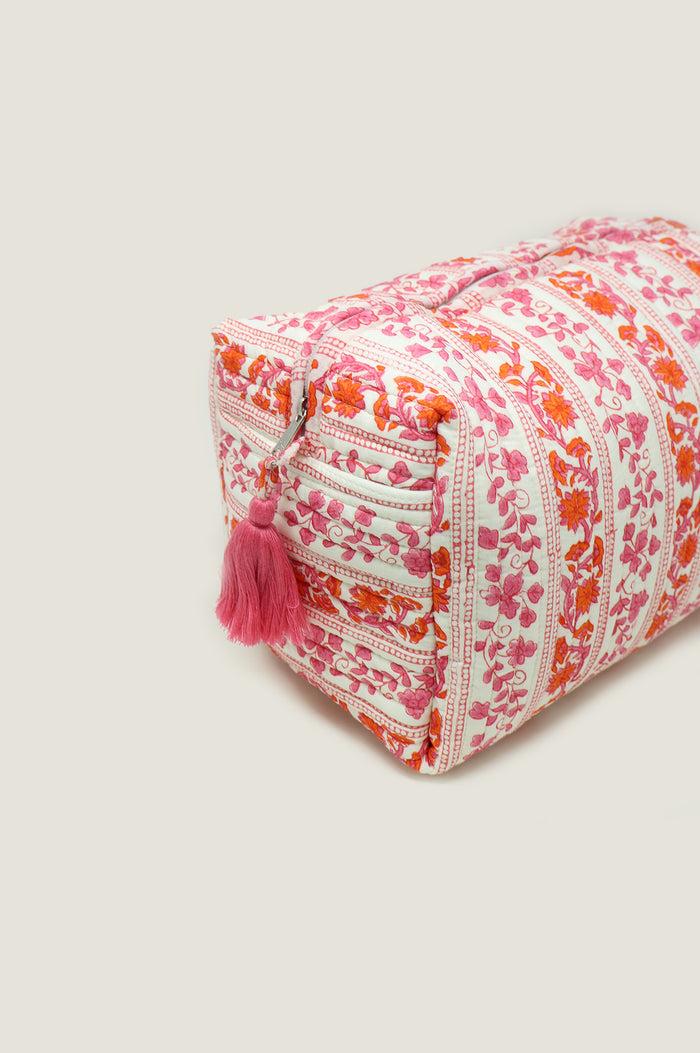 Aspiga Large Block Print Wash Bag
