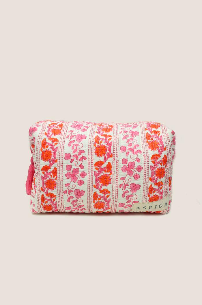 aspiga Large Block Print Wash Bag