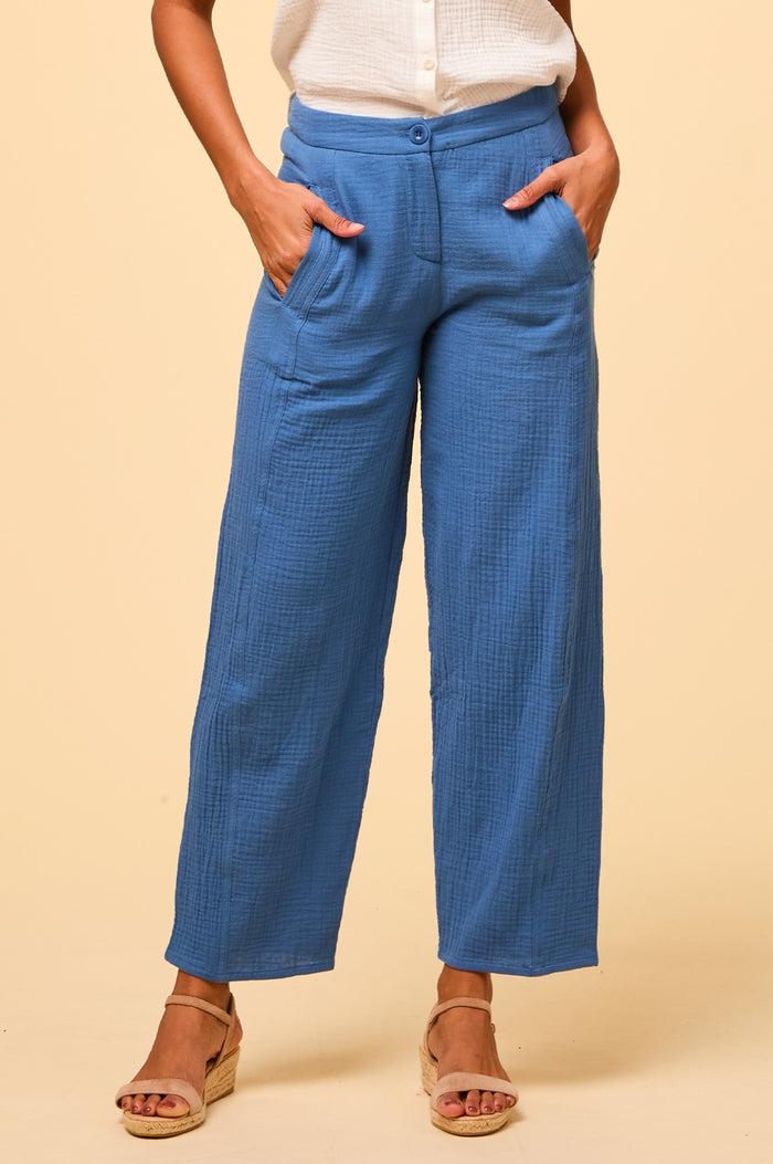 aspiga Libby Cheesecloth Trousers