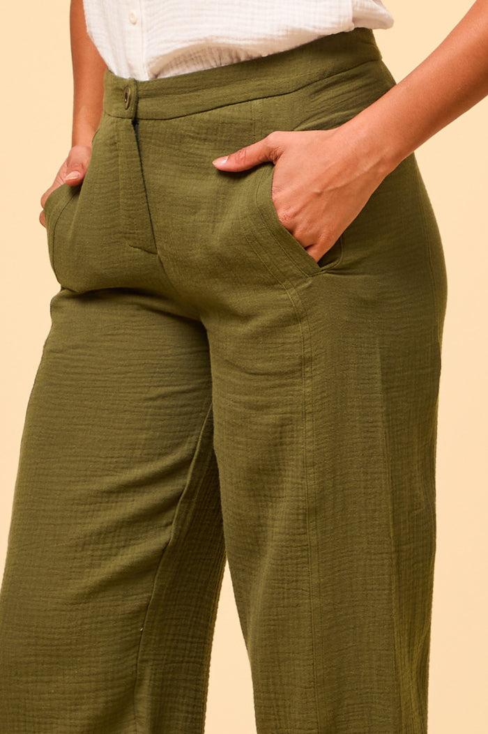 Aspiga Libby Cheesecloth Trousers