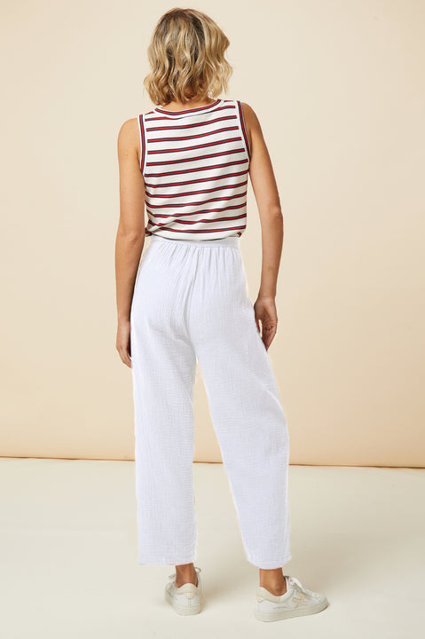 Aspiga Libby Cheesecloth Trousers