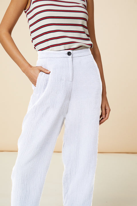 aspiga Libby Cheesecloth Trousers