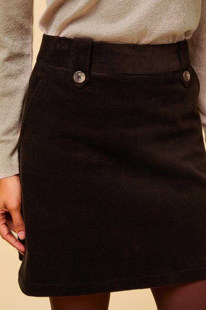 Aspiga Lily Stretch Corduroy Skirt