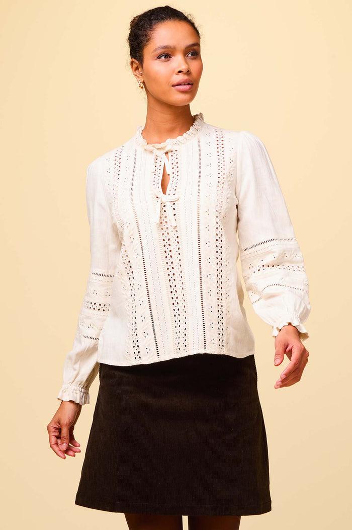 Aspiga Lily Stretch Corduroy Skirt