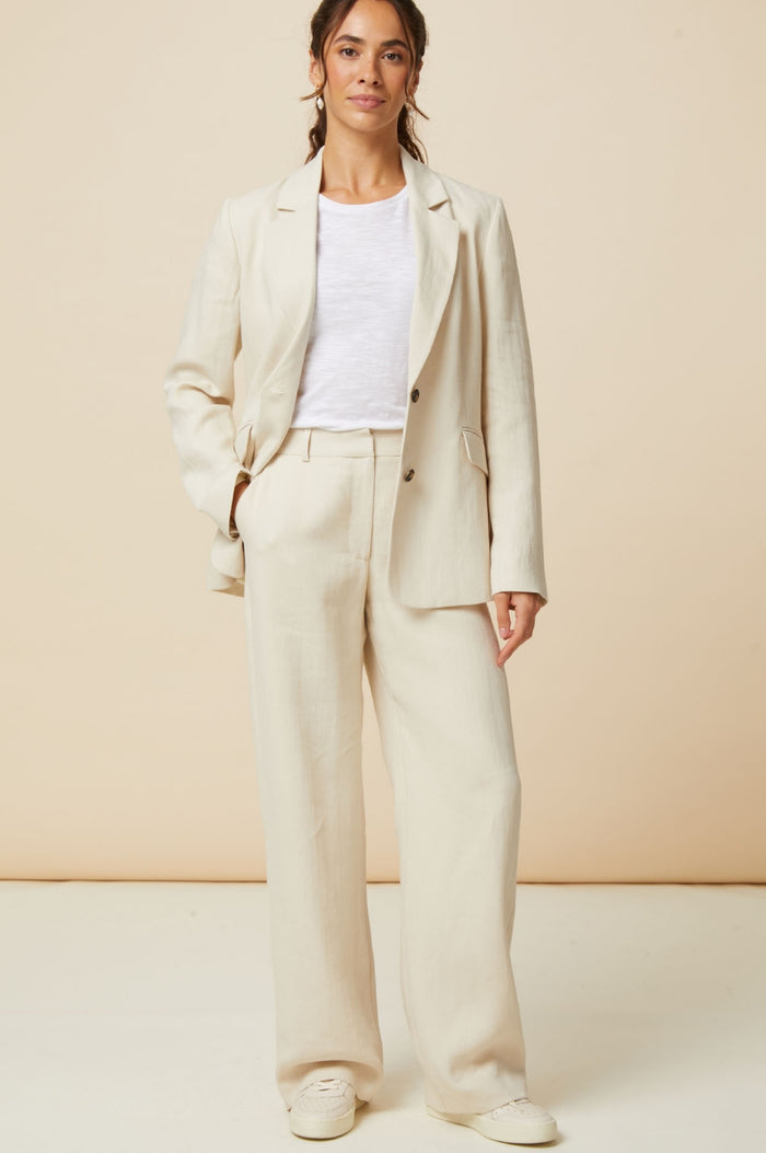 Aspiga Linen Blend Blazer