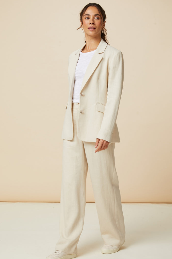 Aspiga Linen Blend Blazer