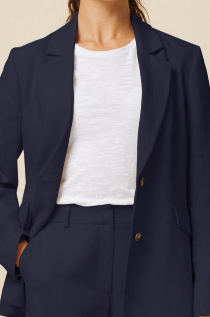 Aspiga Linen Blend Blazer