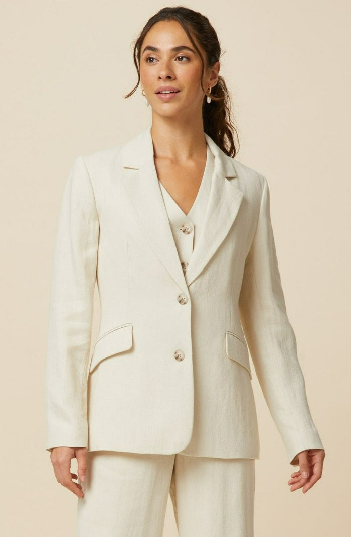 aspiga Linen Blend Blazer