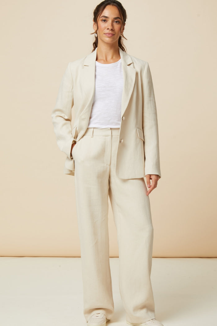 Aspiga Linen Blend Trousers